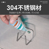 【免打孔厨房挂钩*4个装】不锈钢海绵沥水架钢丝球水槽盖收纳架壁挂锅盖架收纳整理厨房用品 商品缩略图3
