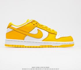 耐克Nike WMNS SB Dunk Low"Laser Orange"扣篮系列低帮休闲运动板鞋DD1503-800