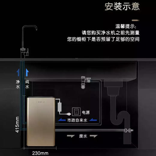 卡萨帝（Casarte）净水机CRO800-S3U1 商品图9