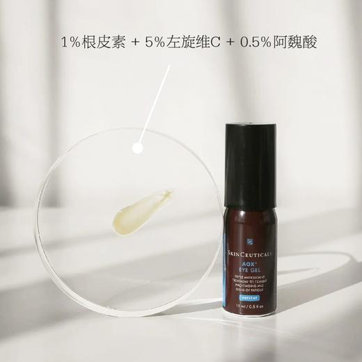 修丽可杜克新品抗氧化眼精华15ml/支-独立包装 单独发货 商品图1