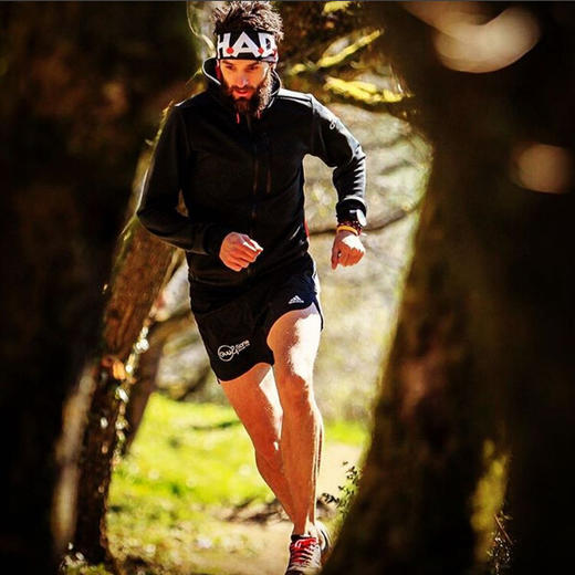 德国进口HAD运动头巾头带潮牌发带男女防晒跑步健身吸汗嘻哈宽边 HA651 商品图4