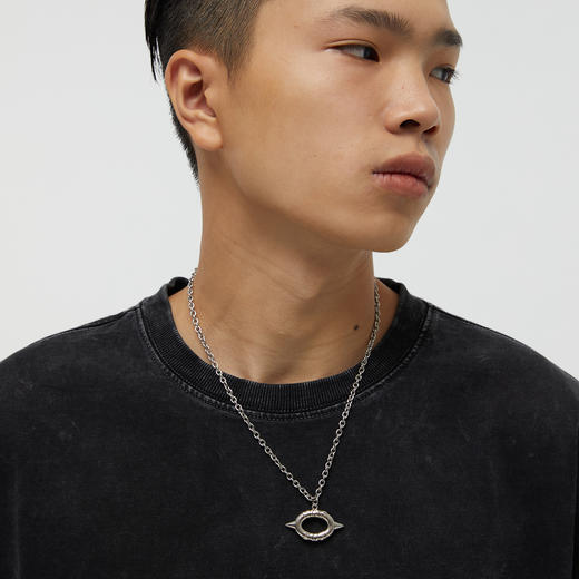 WASSUP X GodSeed荆棘吊坠项链 商品图0