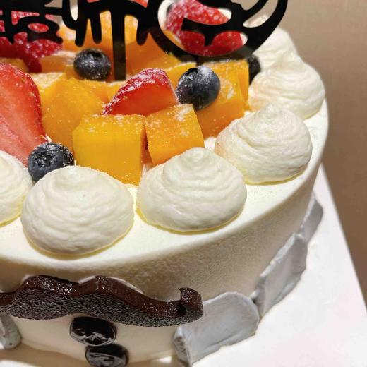 老爸最帅水果奶油蛋糕 商品图3