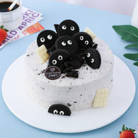 奥利给—冰激凌蛋糕