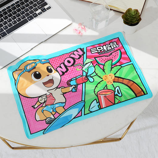 三只松鼠_周边_大鼠日冰垫/小酷/小美 商品图1