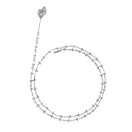 ecllective | Rose leaf choker necklace [ 项链 2色可选 ] 商品图6