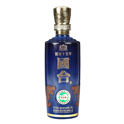 53度国台（15）珍藏500ml 单瓶 商品图1