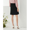 EITIE爱特爱秋季新款时尚通勤显瘦A字百搭不规则下摆半身裙女 商品缩略图4