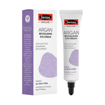 [海外直邮]【海外直邮】Swisse 摩洛哥坚果眼霜 15ml 商品图0