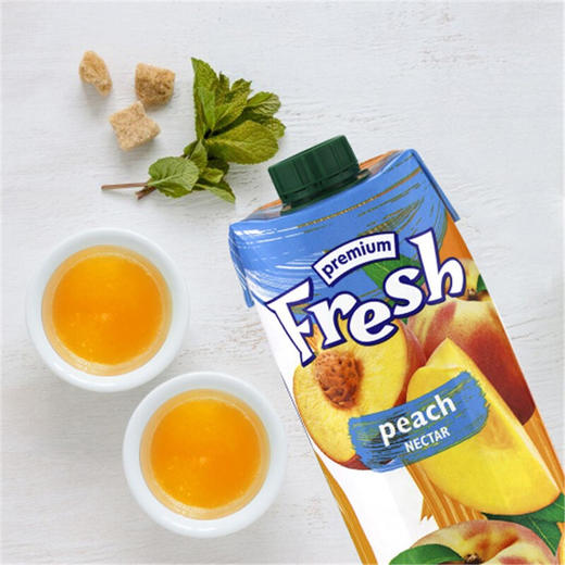 保加利亚进口果汁鲜芬Fresh果汁饮料500ml  多口味 聚餐出游必备 023311/023312/023313/023314/024454 商品图1