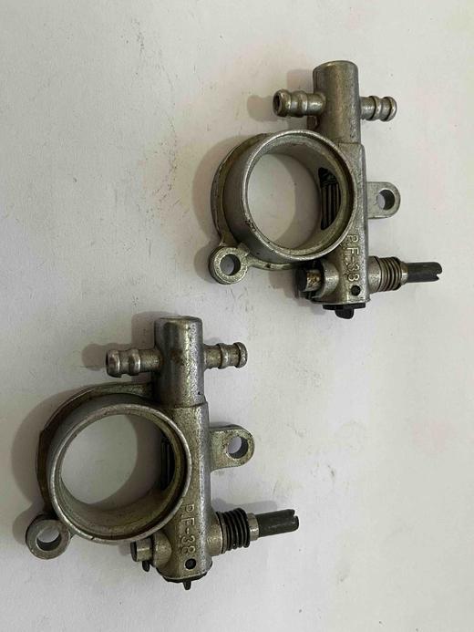 【货号07346】2500毛竹锯 12寸 14寸 10寸 机油泵 涡轮 伐木锯 汽油锯配件 商品图6