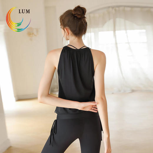 LUM29208露檬新款瑜伽罩衫 商品图3