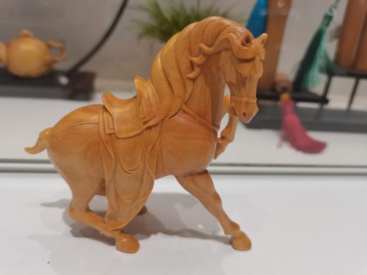 W°黄杨木马到功成 商品图0