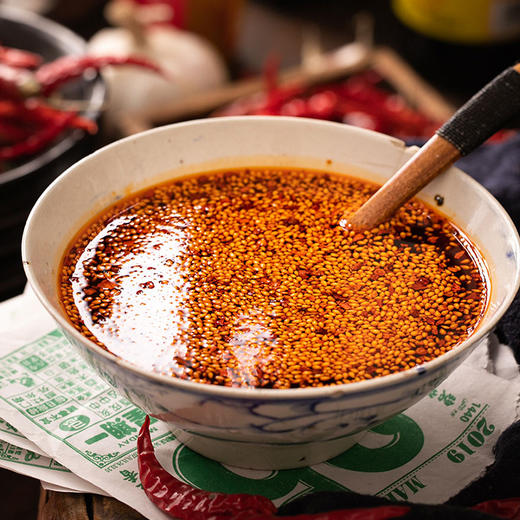 桶装辣椒油 1kg 真材实料 独特配方 用途广泛 商品图1