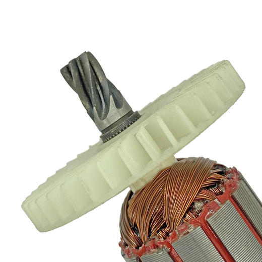 【货号05556】龙能加粗26电锤转子32电锤电机6齿转子电锤配件 商品图2