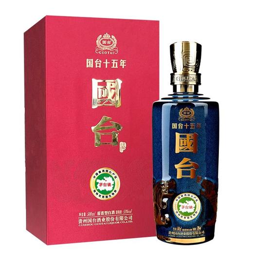 53度国台（15）珍藏500ml 单瓶 商品图0