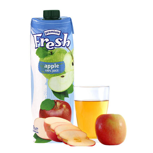 保加利亚进口鲜芬牌果汁系列饮料1l装多种口味选择聚餐出游商务会议