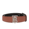 BURBERRY 巴宝莉 女士双面两用TB专属标识装饰腰带 棕色 8011701 A1212 商品缩略图0