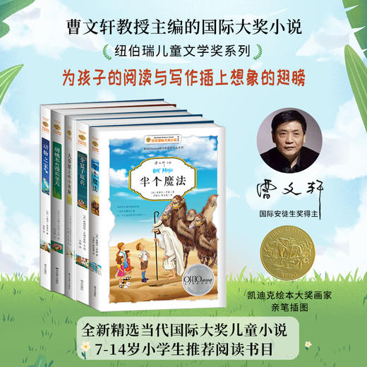 【曹文轩主编】《百年国际大奖小说》（全5册） 精选当代国际大奖儿童小说 中小学 推荐阅读书目 商品图0