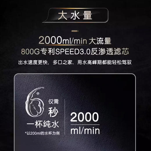 卡萨帝（Casarte）净水机CRO800-S3U1 商品图5