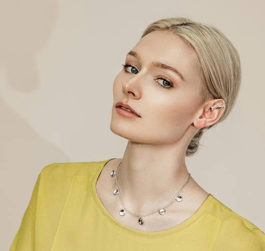 J.HARDYMENT | Small Thumbprints Charm necklace [项链 三色] 商品图5