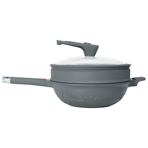 TIBORANG帝伯朗 Fenia菲尼雅  浮雕钛金多用锅32cm 商品图5