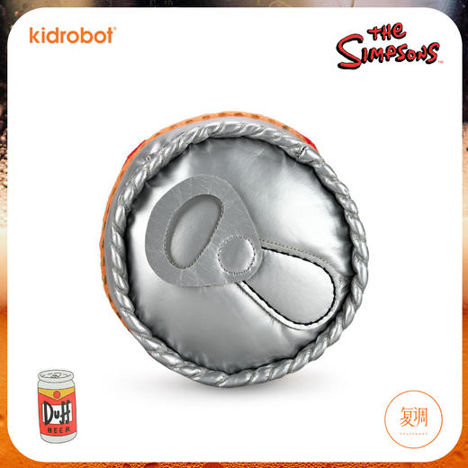 现货 Kidrobot 辛普森 The Simpson 达夫 啤酒罐 毛绒抱枕 摆件 商品图5