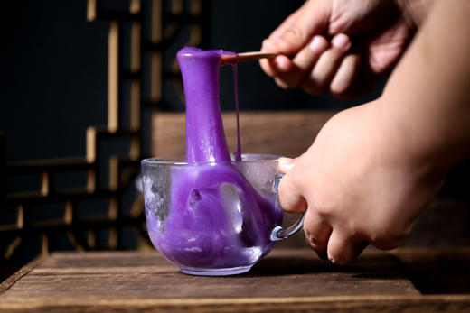 【紫玉山药粉】限时秒杀119两罐，传统麸炒、营养代餐，古法工艺，全程无添加。 商品图2