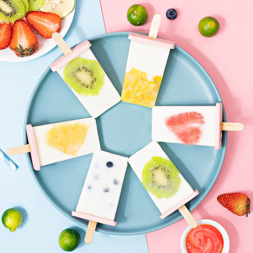 【雪糕模具】儿童家用做冰棍冰棒冰淇淋冻冰块盒冰糕磨具自制棒冰模型 商品图4