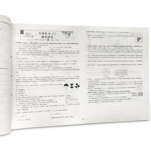 期末冲刺金考卷 数学 七年级下册 北师版 商品图1