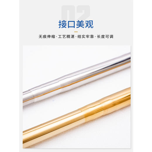 伸缩旗杆3米 商品图3