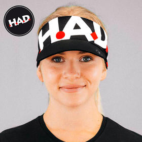 德国进口HAD可折叠夏季防晒空顶帽男女马拉松跑步运动吸汗速干薄 HA642