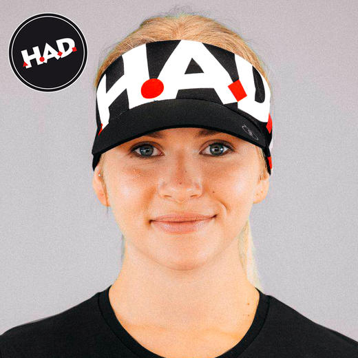 德国进口HAD可折叠夏季防晒空顶帽男女马拉松跑步运动吸汗速干薄 HA642 商品图0