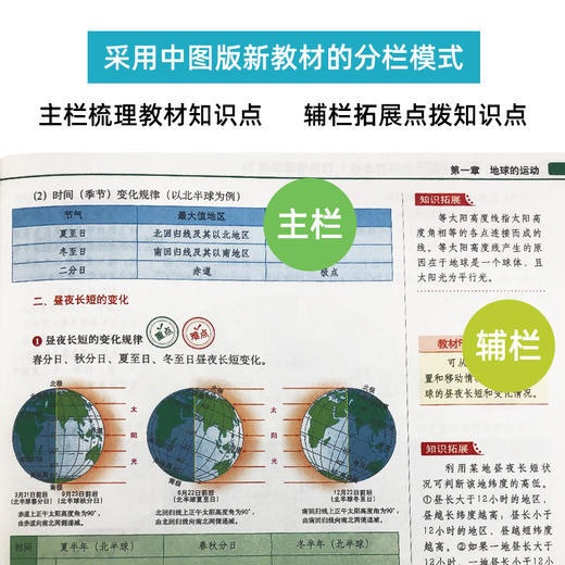 高中地理教材全解 选择性必修1 自然地理基础 商品图2