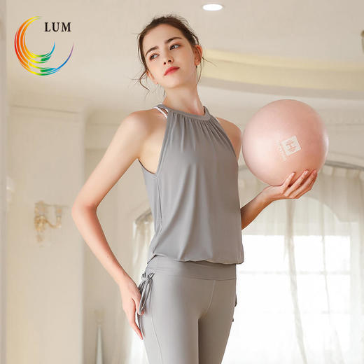 LUM29208露檬新款瑜伽罩衫 商品图2