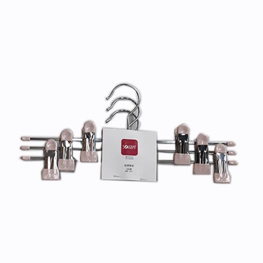 【亚欧超市】顺艺轻便裤架3只装 商品图0