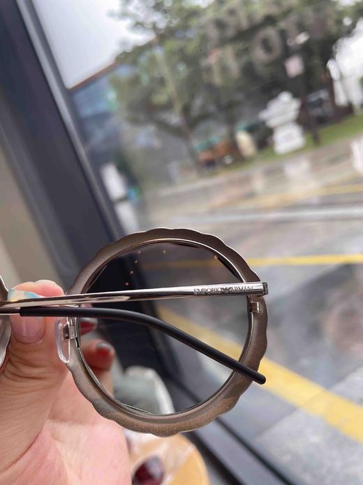 阿玛尼走秀款 青花瓷圆形太阳墨镜太阳镜 商品图1