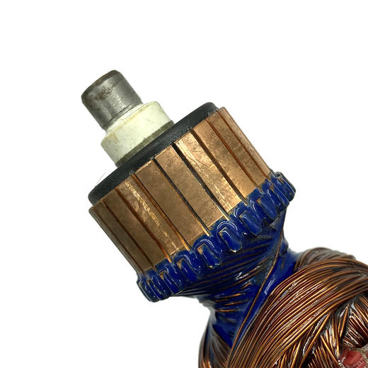 【货号05556】龙能加粗26电锤转子32电锤电机6齿转子电锤配件 商品图4