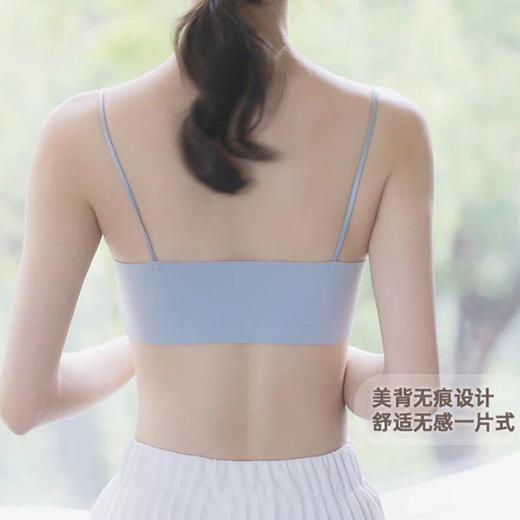 【舒服到骨子里！法式蕾丝无痕内衣】性感网纱 源于德国“剪线蕾丝”乳胶棉垫，柔软透气丝滑无痕无钢圈大胸显小，小胸不空杯！ 商品图2