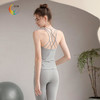 LUM29777露檬瑜伽新款瑜伽背心（含胸垫） 商品缩略图1