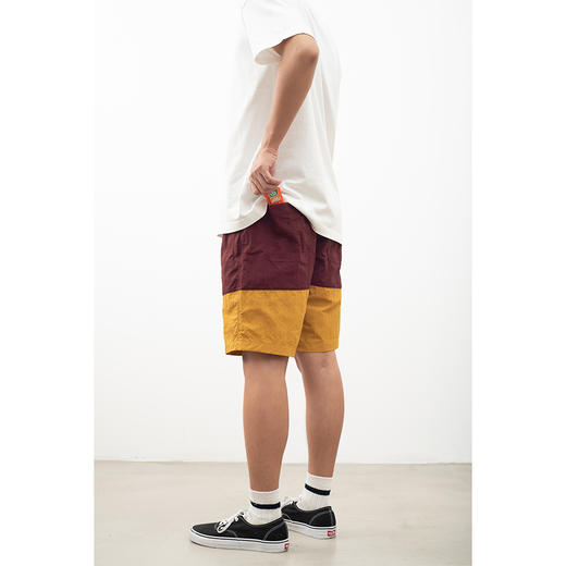 吃茶去chicahqu拼色沙滩短裤 商品图2