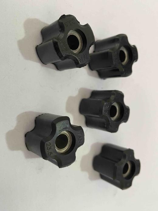 【货号07282】背负/侧挂式割草割灌收割机铝管内固定传动轴含油轴承轴套防震圈 商品图6