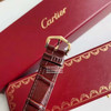 新款卡地亚Cartier中古腕表，卡地亚的经典色，极其富有绅士淑女范儿，都说年少时不要遇见太惊艳的人会误终身，因为你会发现自己原来并不是想将就的过一生！ 商品缩略图4
