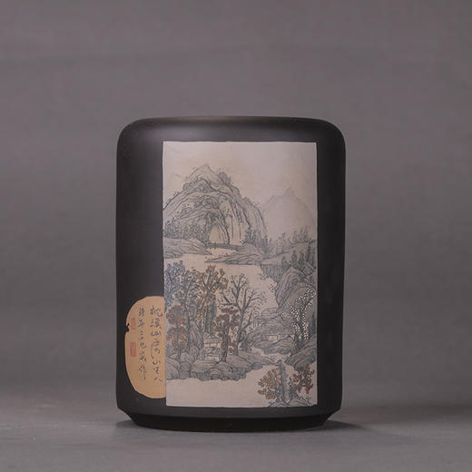 王天龙 笔筒 商品图0