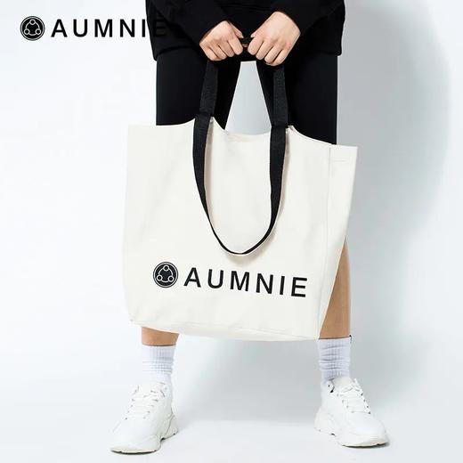 AUMNIE 大号双手柄帆布环保托特包 / Dual Handle Canvas Tote, Large 商品图2