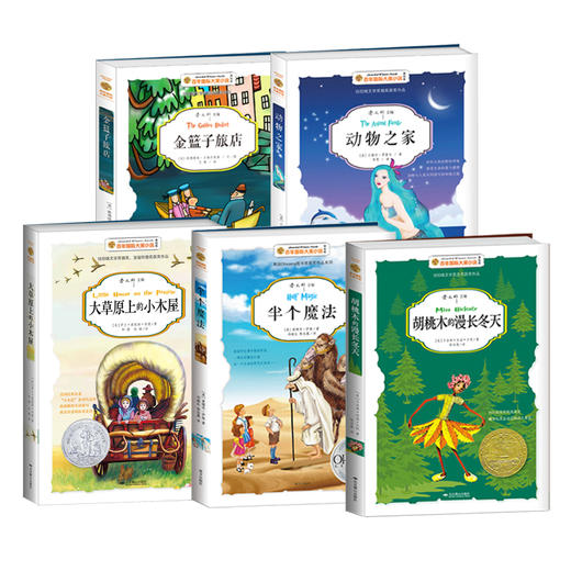 【曹文轩主编】《百年国际大奖小说》（全5册） 精选当代国际大奖儿童小说 中小学 推荐阅读书目 商品图1