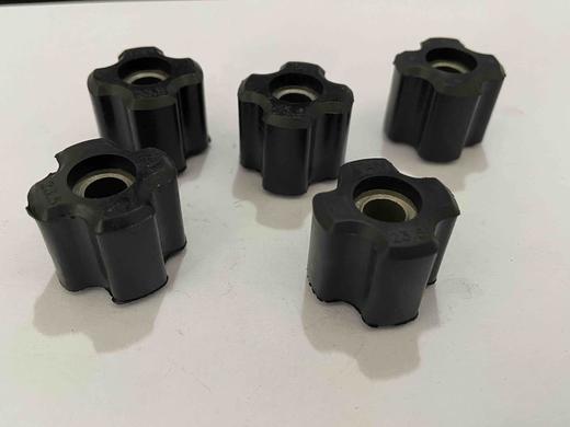 【货号07282】背负/侧挂式割草割灌收割机铝管内固定传动轴含油轴承轴套防震圈 商品图4