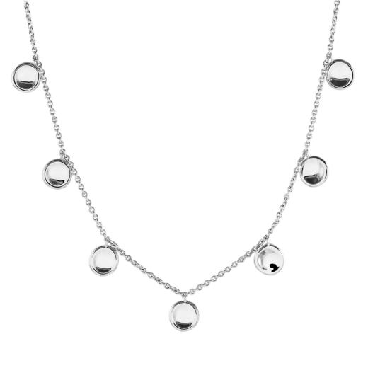 J.HARDYMENT | Small Thumbprints Charm necklace [项链 三色] 商品图1