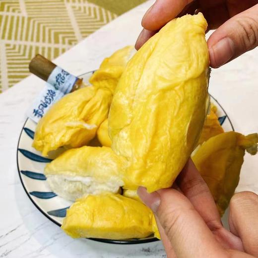 【泰国青尼榴莲】肉质金黄，香甜软糯，口感极佳 商品图1