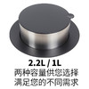 美善品同款304不锈钢双层真空专用保温锅大小容量2.2L/1L 商品缩略图0